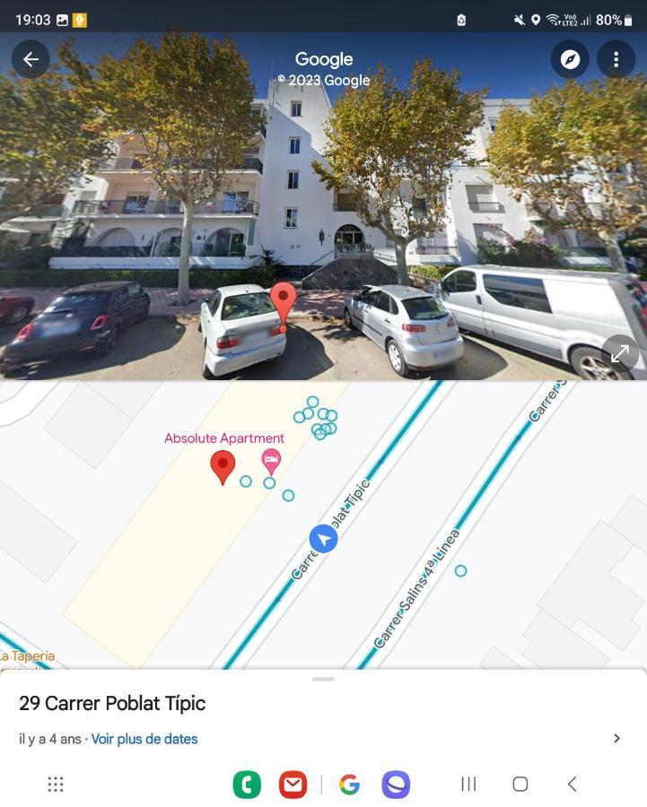 Apartment Appartement Empuriabrava *